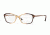 Sferoflex SF1556 Progressive Prescription Eyeglasses C591-51 - Gradient Light Brown Frame