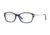 Sferoflex SF1556 Progressive Prescription Eyeglasses, 51mm, Top Blue On Opal Blue, SF1556-C631-51-PRO