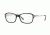 Sferoflex SF1557B Single Vision Prescription Eyeglasses C555-50 - Top Black On Ice Frame