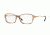 Sferoflex SF1557B Single Vision Prescription Eyeglasses C589-50 - Trasparent Light Brown Frame