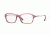 Sferoflex SF1557B Single Vision Prescription Eyeglasses C590-50 - Antique Trasparent Pink Frame