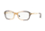 Sferoflex SF1557B Single Vision Prescription Eyeglasses, 50mm, Gradient Brown, SF1557B-C634-50-SV