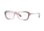 Sferoflex SF1557B Single Vision Prescription Eyeglasses, 50mm, Pink Gradient Cyclamen, SF1557B-C636-50-SV