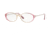 Sferoflex SF1574 Progressive Prescription Eyeglasses, 53mm, Gradient Pink, SF1574-1008-53-PRO