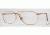 Sferoflex SF2043U SV Prescription Eyeglasses Gold Frame / 54 mm Prescription Lenses, 108-5417