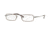 Sferoflex SF2201 Progressive Prescription Eyeglasses, 50mm, Gunmetal/Tabacco, SF2201-S709-50-PRO