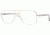 Sferoflex SF2236 Eyeglass Frames 131 -5415 - Silver-gold 