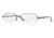 Sferoflex SF2240 Single Vision Prescription Eyewear 277-5218 - Dark Blue 