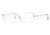 Sferoflex SF2244 Bifocal Prescription Eyeglasses 463-5317 - Palladium Frame, Demo Lens Lenses