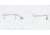 Sferoflex SF2250 Eyeglass Frames 131S-52 - Matte Silver &amp; Part.Gold Frame