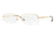 Sferoflex SF2251 Progressive Prescription Eyeglasses 108-5218 - Gold Frame