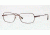 Sferoflex SF2258 Single Vision Prescription Eyeglasses 355-54 - Matte - Dark Brown Frame, Demo Lens Lenses