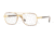 Sferoflex SF2263 Progressive Prescription Eyeglasses, 54mm, Gold/Tabacco, SF2263-S706-54-PRO