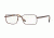 Sferoflex SF2265 Eyeglass Frames 355-53 - Matte - Dark Brown Frame