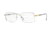 Sferoflex SF2266 Progressive Prescription Eyeglasses 131S-53 - Matte Silver &amp; Part.Gold Frame