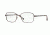 Sferoflex SF2267 Single Vision Prescription Eyeglasses 441-51 - Black Cocoa Frame