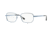Sferoflex SF2267 Single Vision Prescription Eyeglasses 499-51 - Light Blue Frame