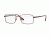 Sferoflex SF2273 Single Vision Prescription Eyeglasses 365-52 - Matte Brown Frame