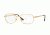 Sferoflex SF2274 Single Vision Prescription Eyeglasses 108-54 - Gold Frame