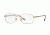 Sferoflex SF2274 Single Vision Prescription Eyeglasses 131-54 - Silver / Gold Frame