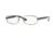 Sferoflex SF2277 Eyeglass Frames 231-54 - Matte Gunmetal Frame