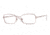 Sferoflex SF2535 Eyeglasses Styles - Light Pink Frame w/Non-Rx 51 mm Diameter Lenses, 299-5117