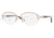 Sferoflex SF2561B Progressive Prescripton Eyeglasses S698 -5217 - Pale Gold+spot.red Pap 