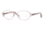 Sferoflex SF2568 Bifocal Prescription Eyeglasses 468-5216 - Pink Frame