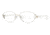 Sferoflex SF2568 Bifocal Prescription Eyeglasses 471-5216 - Palladium Frame, Demo Lens Lenses