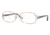 Sferoflex SF2569B Single Vision Prescription Eyeglasses S698-5216 - Light Hold Red Spots Frame, Demo Lens Lenses