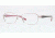 Sferoflex SF2570 Eyeglass Frames 490-52 - Shiny Pink Frame, Demo Lens Lenses