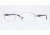 Sferoflex SF2570 Eyeglass Frames 491-52 - Shiny Silver Frame, Demo Lens Lenses