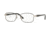 Sferoflex SF2570 Eyeglass Frames 526-52 - Silver / Black Frame