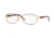 Sferoflex SF2570 Eyeglass Frames S706-52 - Gold/Tabacco Frame