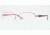 Sferoflex SF2571 Single Vision Prescription Eyeglasses 490-52 - Shiny Pink Frame, Demo Lens Lenses