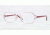 Sferoflex SF2572 Eyeglass Frames 489-54 - Shiny Pink Frame, Demo Lens Lenses