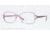 Sferoflex SF2572 Eyeglass Frames 494-54 - Shiny Plum Frame, Demo Lens Lenses