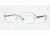 Sferoflex SF2572 Eyeglass Frames 495-52 - Shiny Azure-silver Frame, Demo Lens Lenses