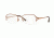 Sferoflex SF2575 Eyeglass Frames 488-51 - Shiny Copper Frame