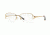 Sferoflex SF2575 Eyeglass Frames 493-51 - Gold Frame