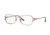 Sferoflex SF2576 Bifocal Prescription Eyeglasses 490-52 - Shiny Pink Frame