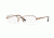Sferoflex SF2579 Single Vision Prescription Eyeglasses 472-51 - Brown Frame