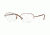 Sferoflex SF2587B Single Vision Prescription Eyeglasses 267-53 - Brown Frame