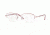Sferoflex SF2587B Single Vision Prescription Eyeglasses 299-53 - Rose Frame