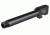 SGM Tactical Glock 17 Compatible Match Barrel Threaded Nitride, Black, SGMTGB17TN