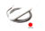 Shadow-Caster LED Lighting Courtesy Light w/2' Lead Wire - White ABS Cover - Cool Red - 4-Pack 62542