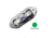 Shadow-Caster LED Lighting SCM-4 LED Underwater Light w/20' Cable - 316 SS Housing - Aqua Green 62517