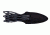 Shadow Cutlery Black Hornet Triple Thrower Set, Black, .8 LB SH3570