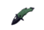 Shadow Cutlery Flickster Lil Sharky Knive, 1-3/4in Stainless Steel Blade, Green, SH2020GR