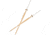 Shadow Cutlery Kendo Bamboo Shinai Set, White/Bamboo, 1LB each SH7750-2